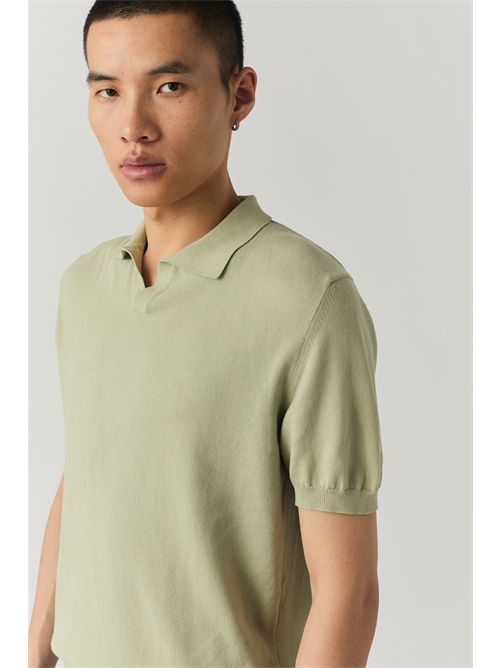 polo man green ROY ROGERS | P25RRU185CL91XXXX/C0362